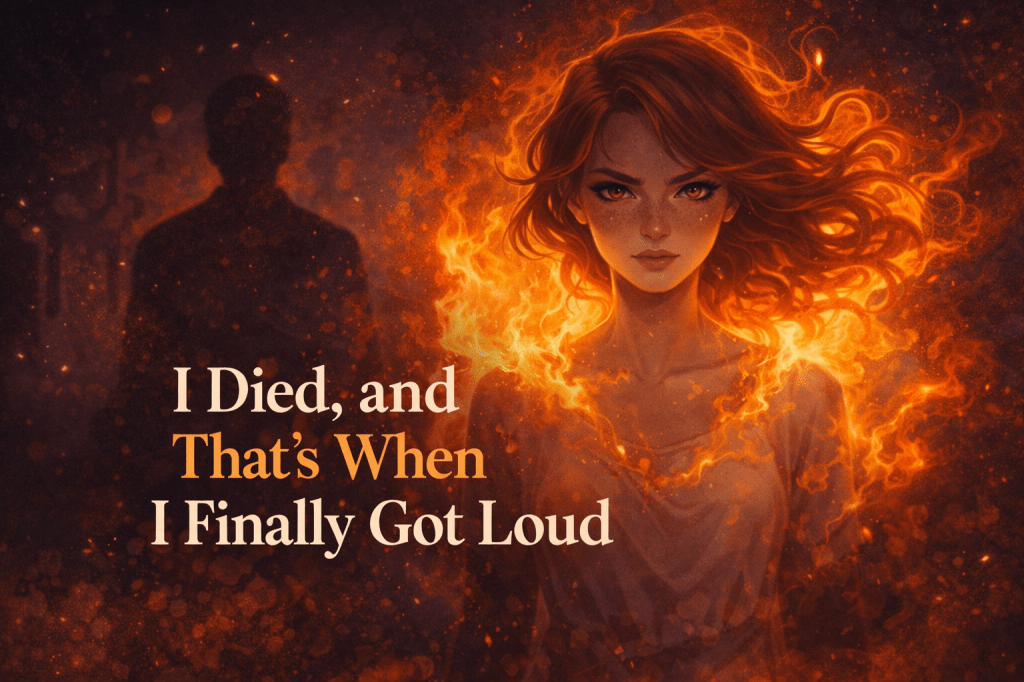 I Died, and That’s When I Finally Got&nbsp;Loud